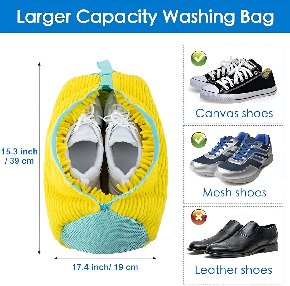 New Shoe Washing Machine Bag