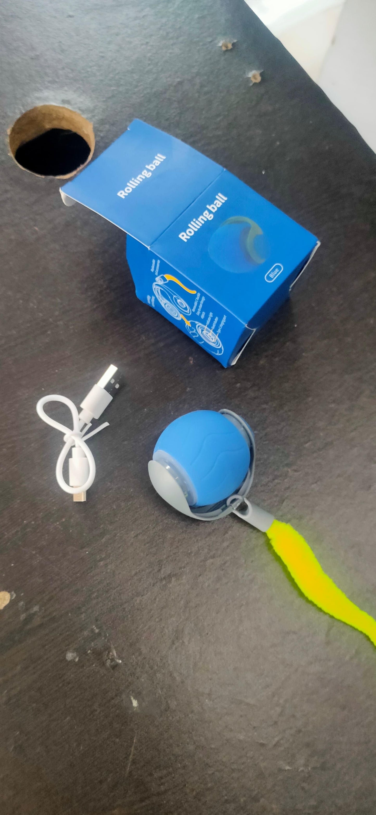 Rolling Ball Cat And Dog Toy