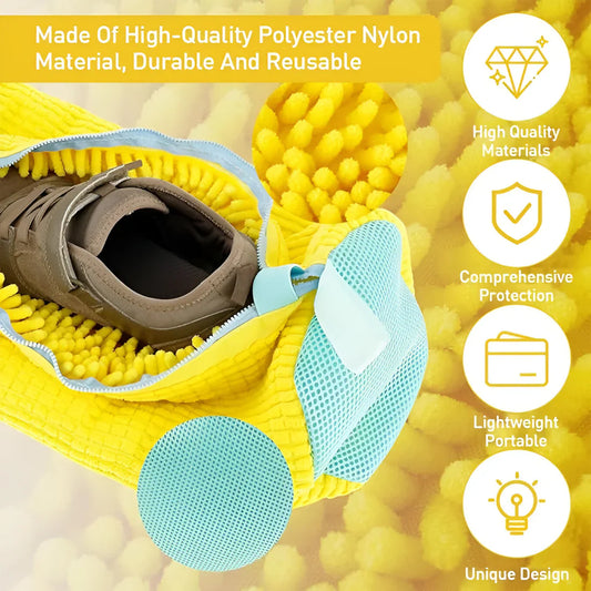 New Shoe Washing Machine Bag