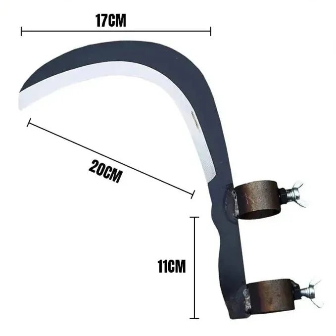 Multifunctional Portable Grass Sickle Cutter Head