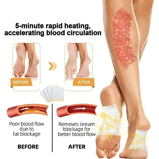 Bee Venom Detox & Sliming Patches (10 Pieces)