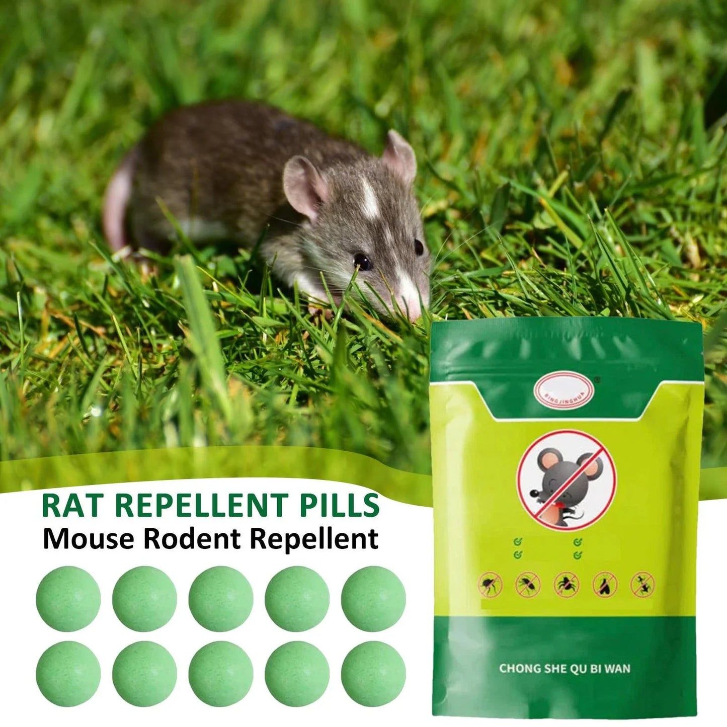 Instant Insect Repellent Pills- 20 Pills