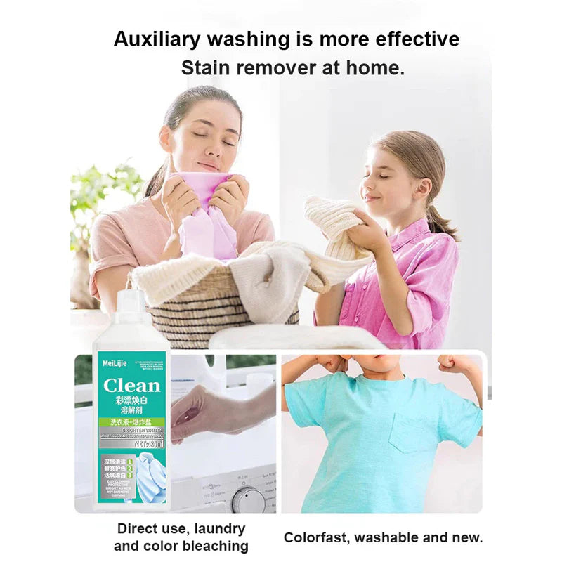 8in1 Stain Remover & Detergent (Buy1 Get1 Free)