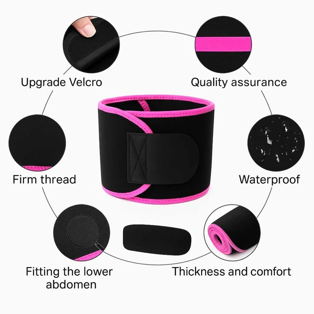SweatCore™ Adjustable Sweat Belt