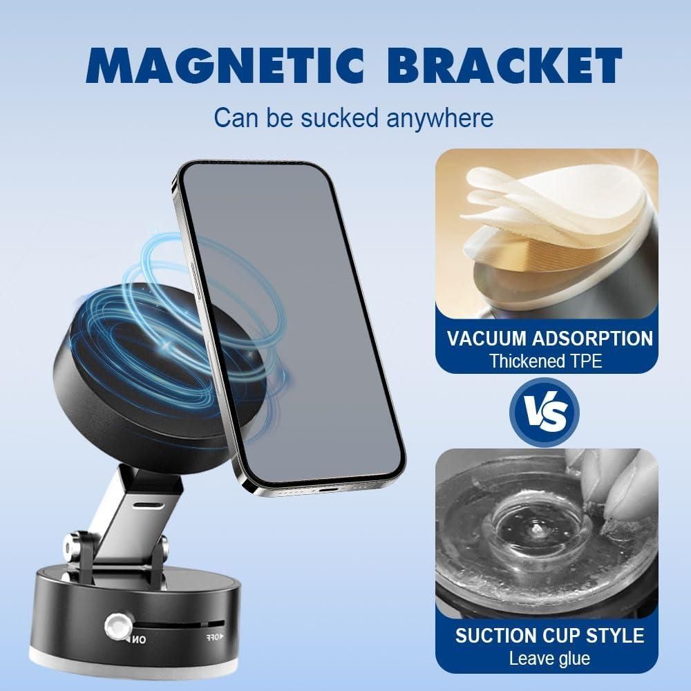 Vacuum Magnetic Suction Holder