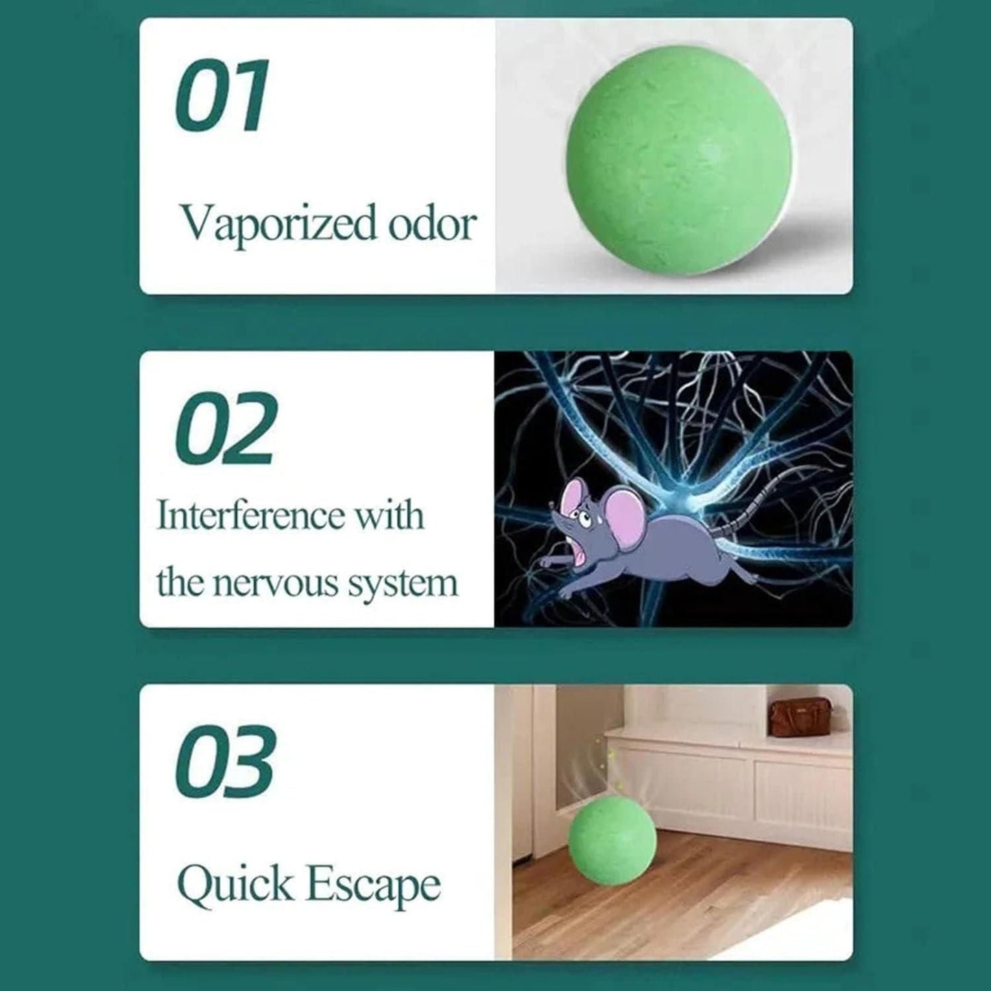 Instant Insect Repellent Pills- 20 Pills