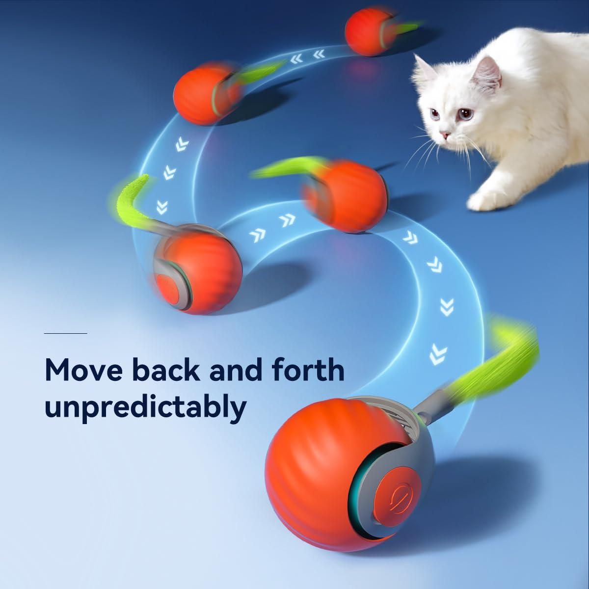 Rolling Ball Cat And Dog Toy
