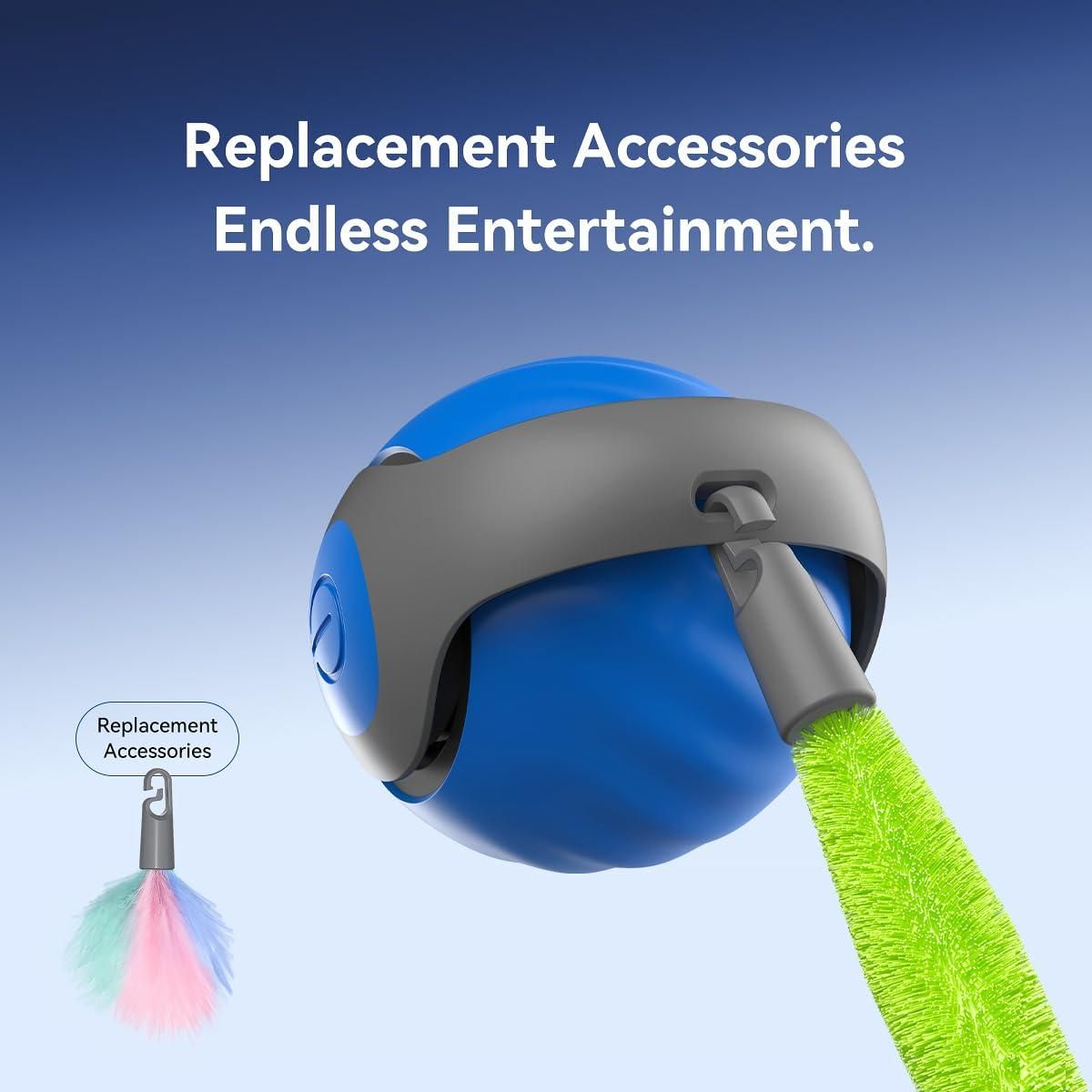 Rolling Ball Cat And Dog Toy