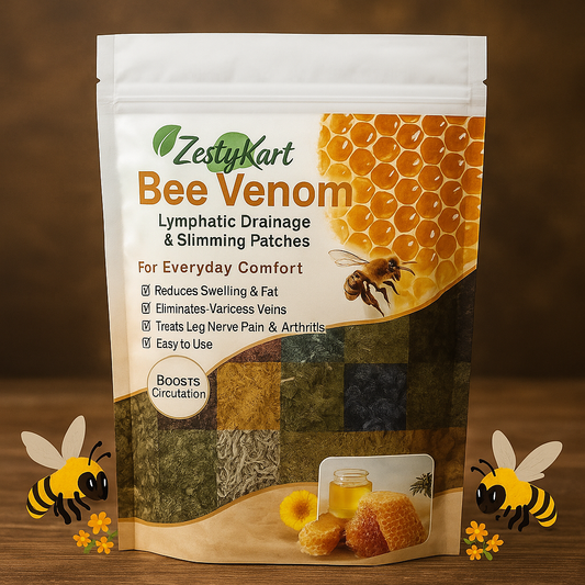 Bee Venom Detox & Sliming Patches (10 Patches)-1