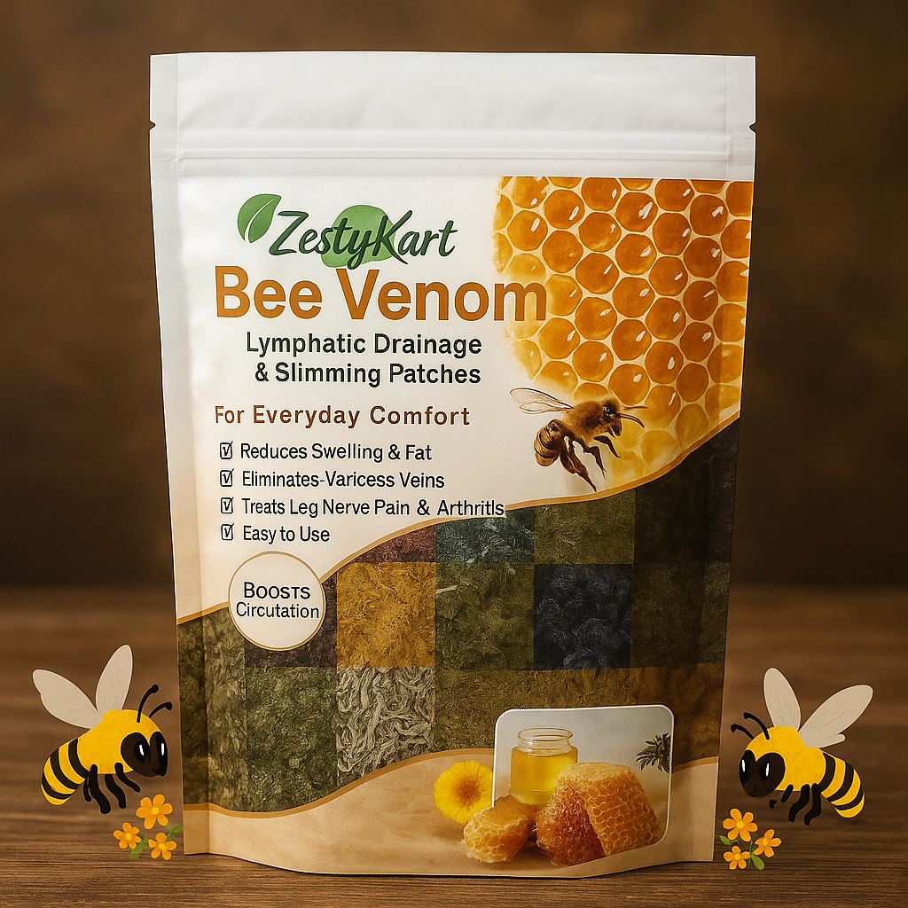 Bee Venom Detox & Sliming Patches (10 Pieces)
