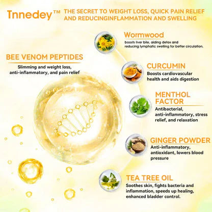 Bee Venom Detox & Sliming Patches (10 Pieces)