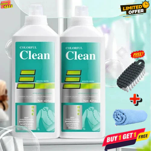 8in1 Stain Remover & Detergent (Buy1 Get1 Free)