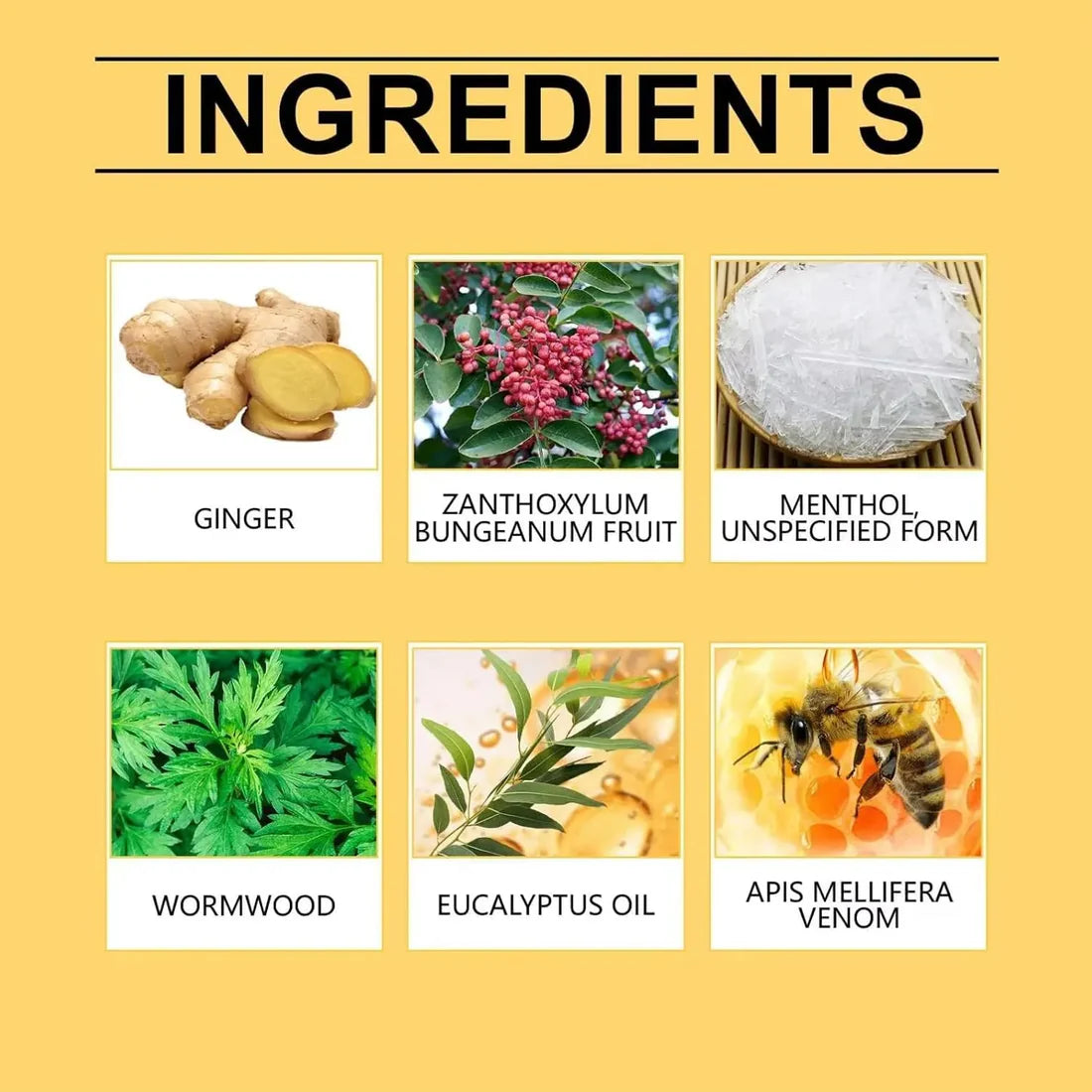 Bee Venom Detox & Sliming Patches (10 Pieces)