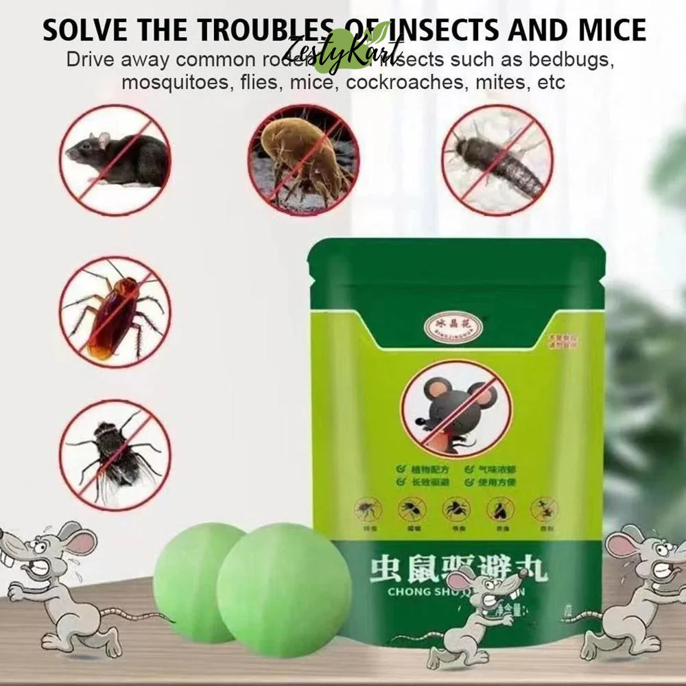 Instant Insect Repellent Pills- 20 Pills